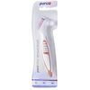 Paro Clinic Denture Brush Hard and Soft bristles Combo Perfect Grip Swiss Made. Cleans Your dentures, retainers and Night Guards!