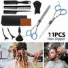 Professional Barber Shears Hair Cutting Scissors Thinning Barber Shears Set Kit