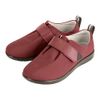 Plus Heart PH 71407 Shoes with Toe SS, Wine, 1 Pair, Indoor, Outdoor, Wide, Washable, Antibacterial