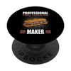 Philadelphia Cheesesteak Maker - Funny Sandwich Cheesemaker PopSockets Adhesive PopGrip