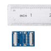 POFET 2pcs FPC Cable Adapter Board Connector Forward To Reverse Connection 0.5mm Pitch Reverse Adapter Board Module 24Pin