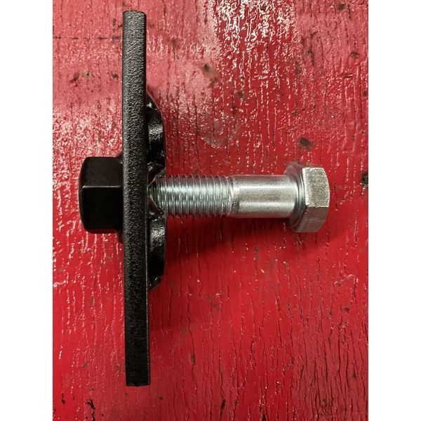 Shipping container mounting bracket Universal light flag camera anchor Set OF 2