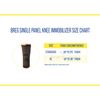 Breg Single Panel Compression Knee Immobilizer (20" Length)