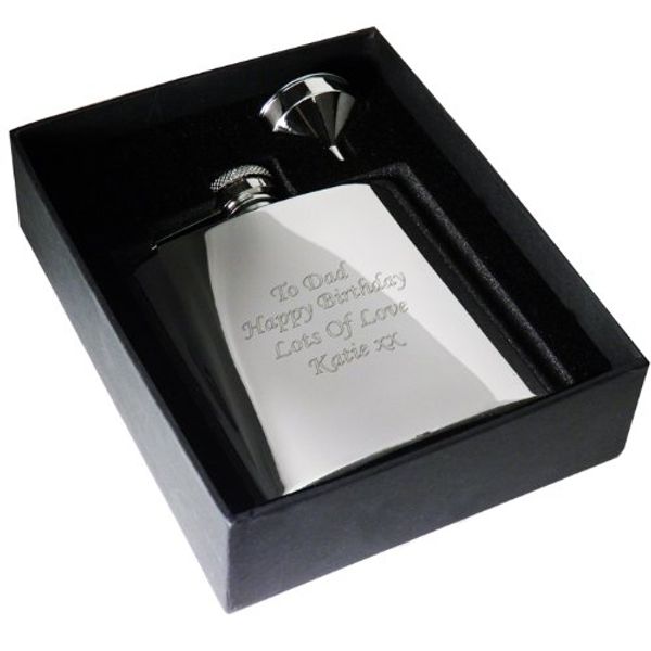 Custom Hip Flask Freestyle