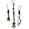 Exact Jack Sparrow Styled Pirate Hair Beads for Wig Props