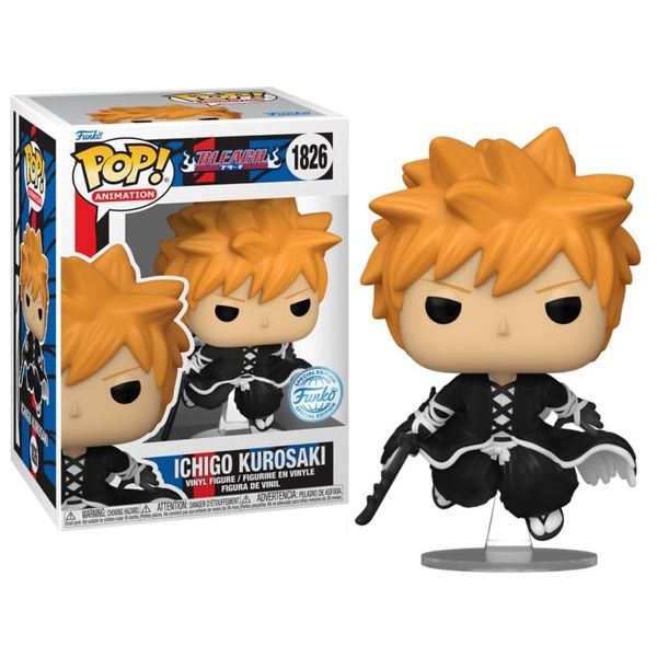 Pop! Bleach 1826 Ichigo Kurosaki Exclusive