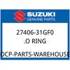 Suzuki OEM Part 27406-31GF0 O RING