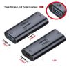 CY Adapter USB 3.0 Active Repeater Adapter Type-A Female Host to Type-C Female Device Extender with Chipset for Camera Printer Computer