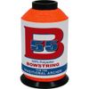 BCY B55 Bowstring Material Fluorescent Orange 1/4 lb.