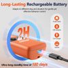 Anti-Barking Control Device Ultrasonic Dog Bark Deterrent Dog Training Tools 35'