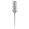 Professional Hair Highlight Dye Tool Hairdressing Salon Coloring Brush Double Sided Dyed VolumizerComb Thin Wide Tooth Highlighting Hair Comb