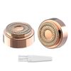 Facial Hair Remover Replacement Heads Gen 2 for Flawless Finishing Touch, Double Halo Hair Repalcement Blades for Women 18K Gold-Plated (Fit with Gen 2 Facial Hair Remover Device Only)