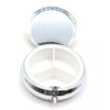 William Morris Silver Leaf Design Pill Box 2 CM 3 Compartments Gift Storage