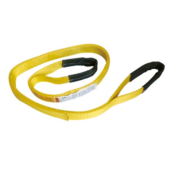 4" x 24' Nylon Lifting Sling Eye & Eye 2 PLY