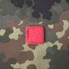 💀 SKULL (RED) PVC Morale Patch Hook Back RANGER EYE EDC KIT Small Mini ONE INCH