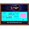 1/64 '55 Chevy "Candy Striper" Gasser Replica Decal SCR-0154