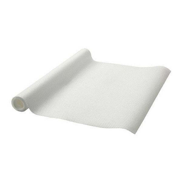 5 X IKEA RATIONELL VARIERA White Drawer Mat - Drawer Liner - 150 x 50 cm