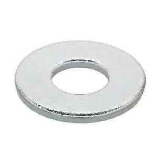 Everbilt #10 Stainless Steel Flat Washer (50-Pack) 427602