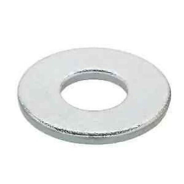 Everbilt #10 Stainless Steel Flat Washer (50-Pack) 427602