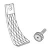 BIGASUO Digital Picture Frame Stand for Model 158KZ