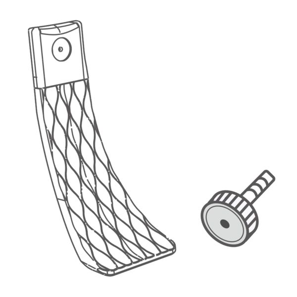 BIGASUO Digital Picture Frame Stand for Model 158KZ
