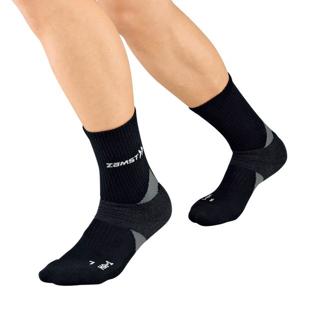 ZAMST HA-1 Regular Tennis Golf Arch Lift Socks (Both Pairs)