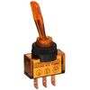 The Best Connection 2617J Amber 12V Toggle Switch