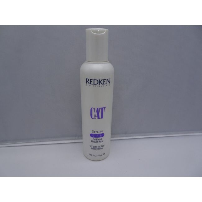 Redken CAT Styling Gel 6 oz Each LOT OF 2