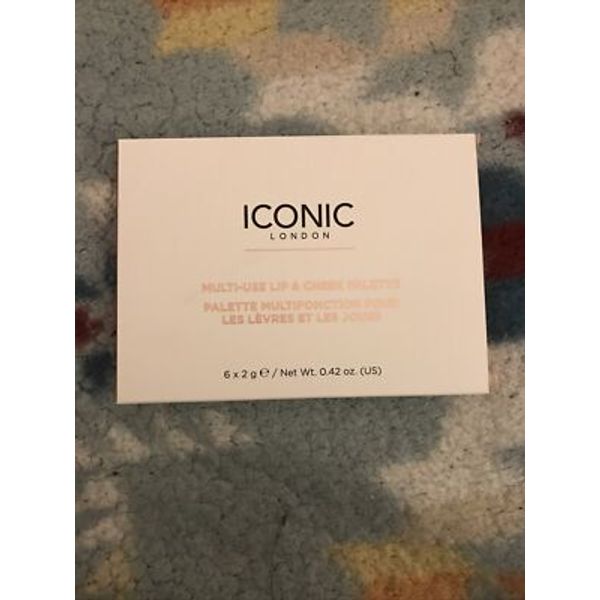 Iconic London Lip And Cheek Palette