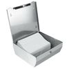 Hand Paper Towel Dispenser Wall Mount Touchless Commercial Folded Bathroom