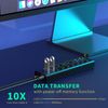 USB C Docking Station 8IN 1 Aluminum Powered USB HUB