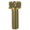 25 M6-1.0X30mm Hex Head Sems Split Wave Wash Body Bolt