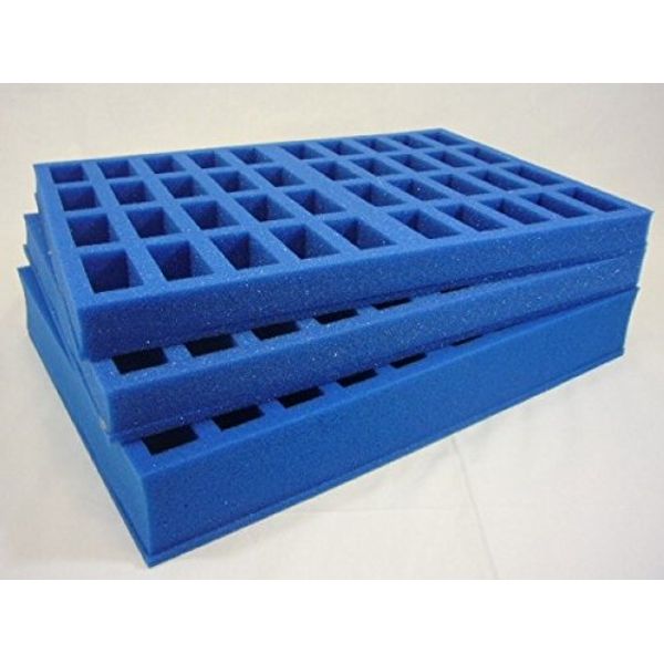 KR Multicase Tray Set: 40 cavalry plus 80 28mm troops