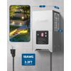 DEWENWILS 300W Low Voltage Landscape Transformer with Photocell Sensor & Timer,