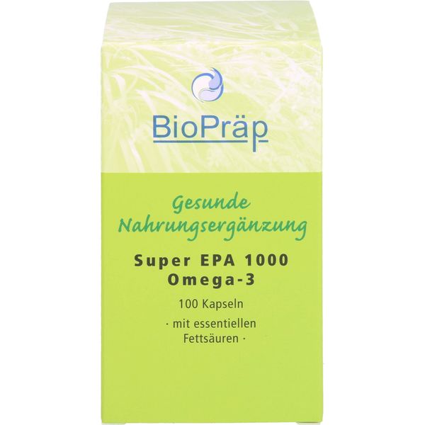 Super EPA 1000 Omega-3 Kapseln, 100 St KAP