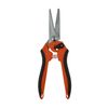 EasyKut Garden Tool Shears, Orange and Black