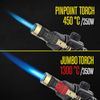 BSG-2000 All-in-1 Cordless Multi-Angles Butane Soldering Torch with Plastic Case