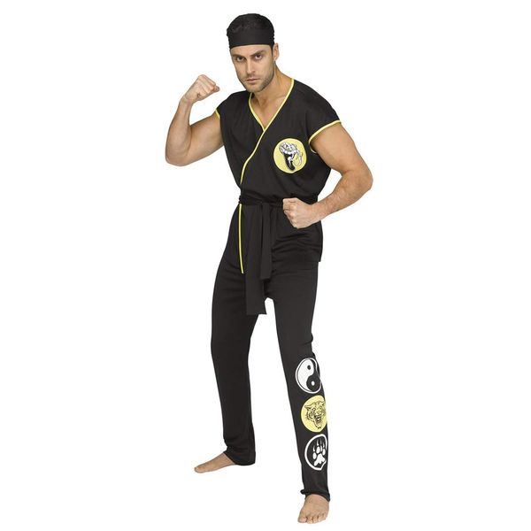Fun World Karate Gi Adult Costume