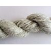 Hand Dyed Khaki Green Brown Rayon Chenille Yarn