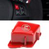 Steering Wheel Switch Button, Car Steering Wheel M Mode Switch Button for 3 Series E90 E92 E93 M3 2007-2013 (Red)