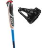 Langlaufstock Leki 2024/25 CC 450 160cm schwarz-weiß-hellblau