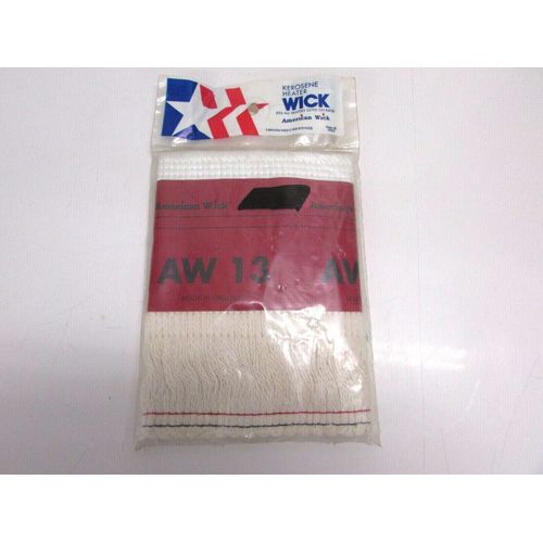 AMERICAN WICK KEROSENE HEATER WICK AW-13, FITS HEATERS, ALADDIN, COMFORT-GLOW