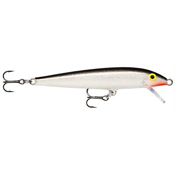 Rapala Original Floater 07 Fishing lure (Silver, Size- 2.75)
