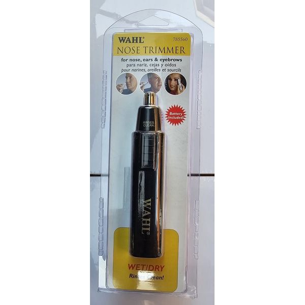 WAHL Nose Trimmer Black #5560-700