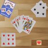 Hickoryville Euchre Playing Cards (2 Euchre Decks in One Box) Bundle with Suit Marker Dice