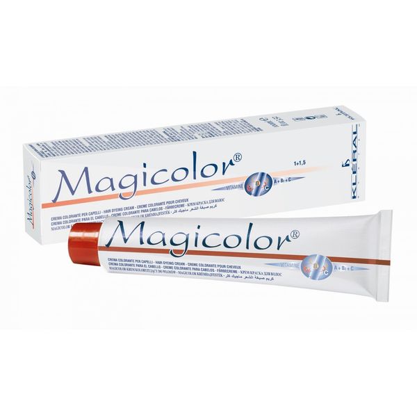 MagiColor Permanent Hair Color (1.0B) Vienna Blue 100ml