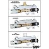 Brake Booster Master Cylinder Installation Install Kit Prop Valve Bleeding Tool