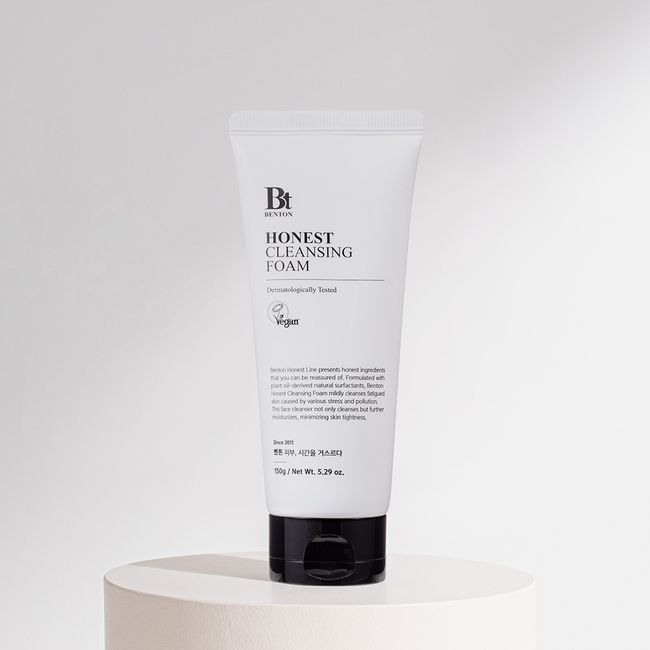 [Benton] Honest Cleansing Foam 150g vegan