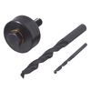wolfcraft 8925000 Hole Cutter Set, Black