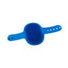 3 Pcs Pet Dog Cat Grooming Brush Rubber Pad